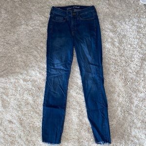 UNIVERSAL THREAD BY TARGET: skinny jeans size 00